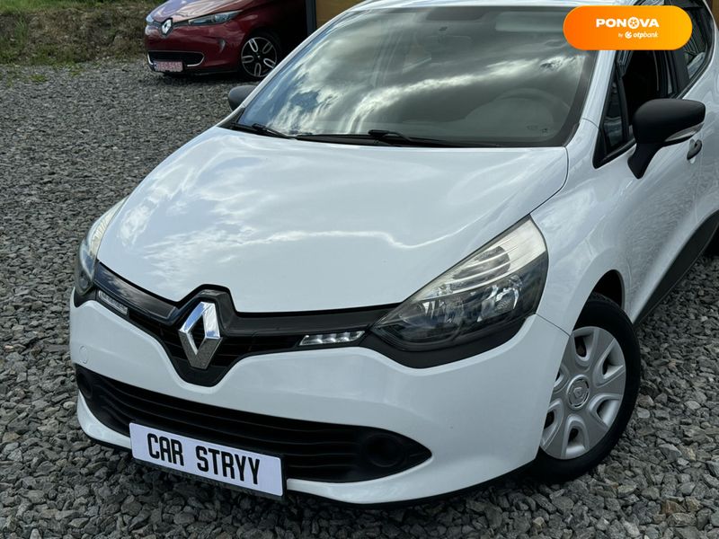 Renault Clio, 2015, Дизель, 1.46 л., 260 тис. км, Хетчбек, Білий, Стрий 103513 фото