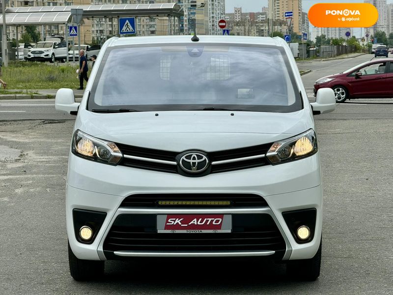 Toyota Proace, 2021, Електро, 78 тыс. км, Минивен, Белый, Киев 102869 фото