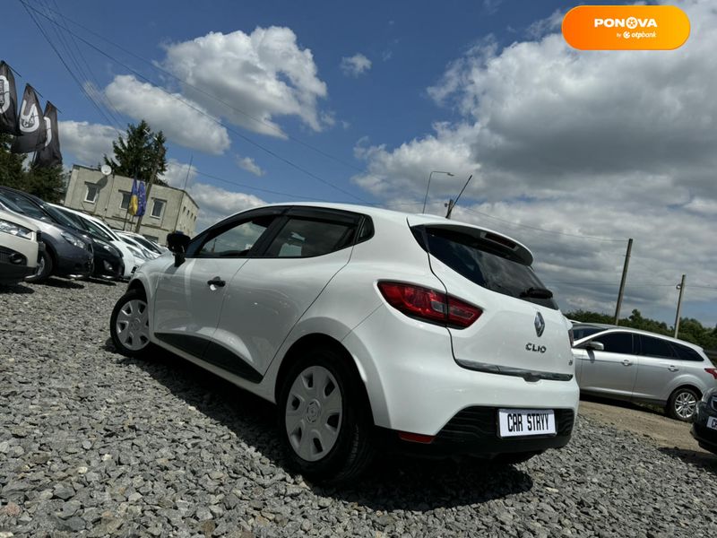Renault Clio, 2015, Дизель, 1.46 л., 260 тис. км, Хетчбек, Білий, Стрий 103513 фото