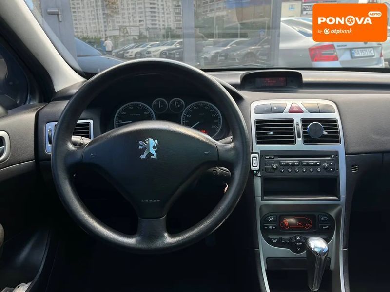 Peugeot 307, 2004 р., Бензин, 177 тис. км, Універсал, Чорний, Київ AT-10422603 фото