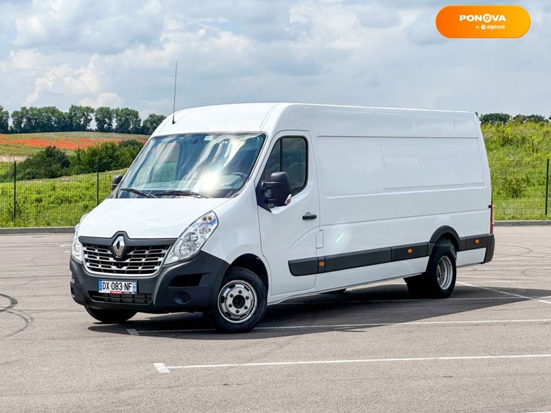 Renault Master, 2015, Дизель, 2.3 л., 179 тис. км, Вантажний фургон, Білий, Рівне 101006 фото