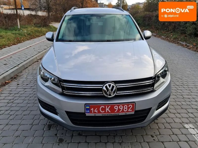 Volkswagen Tiguan, 2016 г., Бензин, 190 тыс. км, Внедорожник / Кроссовер, Серый, Новояворівськ AT-10404216 фото