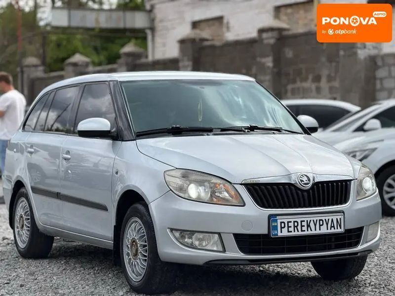 Skoda Fabia, 2011 р., Газ пропан-бутан / Бензин, 237 тис. км, Хетчбек, Сірий, Дніпро (Дніпропетровськ) AT-10417724 фото