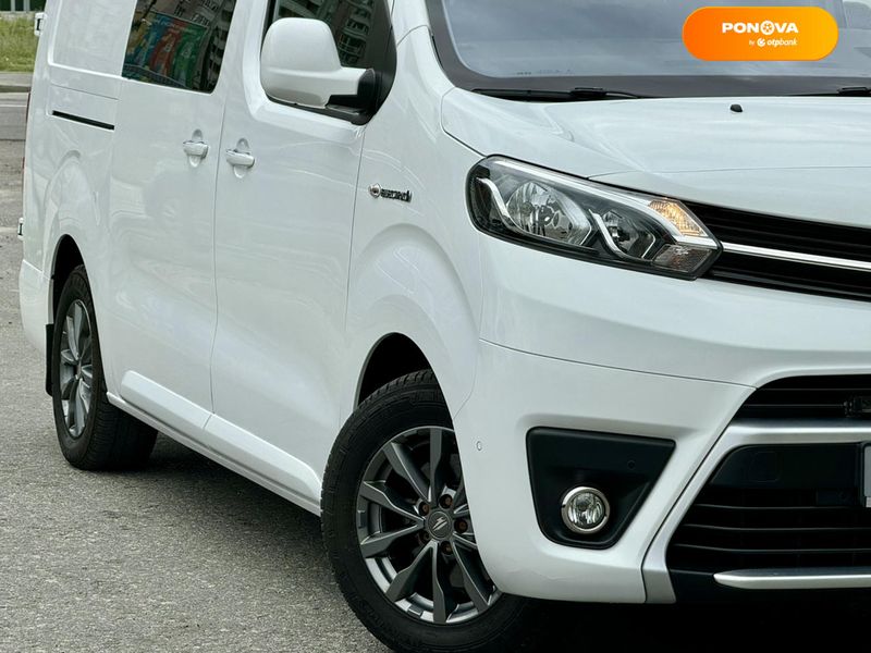 Toyota Proace, 2021, Електро, 78 тис. км, Мінівен, Білий, Київ 102869 фото