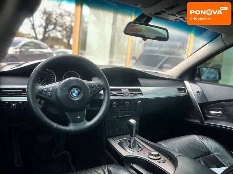 BMW 5 Series, 2003 р., Газ пропан-бутан / Бензин, 356 тис. км, Седан, Сірий, Миколаїв AT-10415803 фото