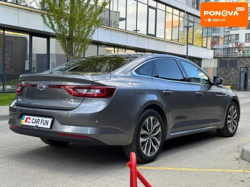 Renault Talisman, 2016 р., Бензин, 75 тис. км, Седан, Сірий, Львів AT-10418617 фото