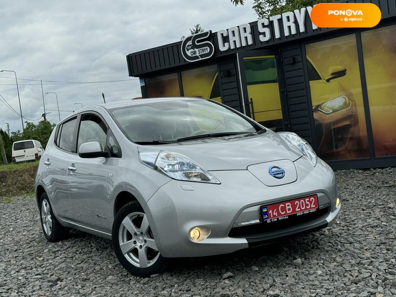 Nissan Leaf, 2012, Електро, 155 тис. км, Хетчбек, Сірий, Стрий 111233 фото