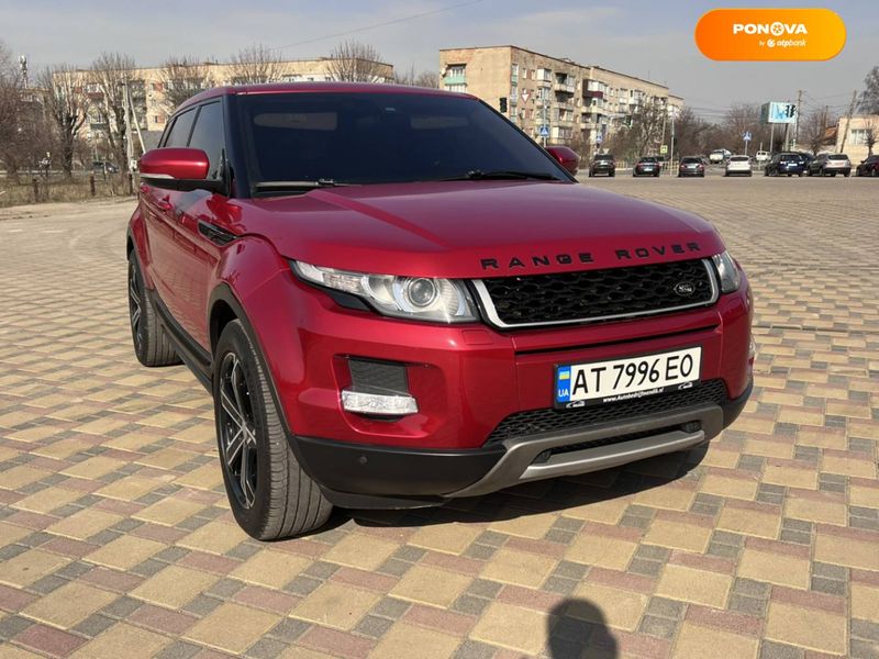 Land Rover Range Rover Evoque, 2012, Дизель, 2.2 л., 215 тис. км, Позашляховик / Кросовер, Червоний, Гайсин Cars-Pr-63643 фото