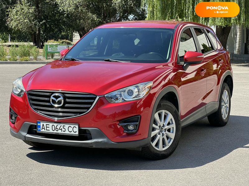 Mazda CX-5, 2015, Бензин, 2.49 л., 180 тыс. км, Внедорожник / Кроссовер, Красный, Днепр (Днепропетровск) 110263 фото