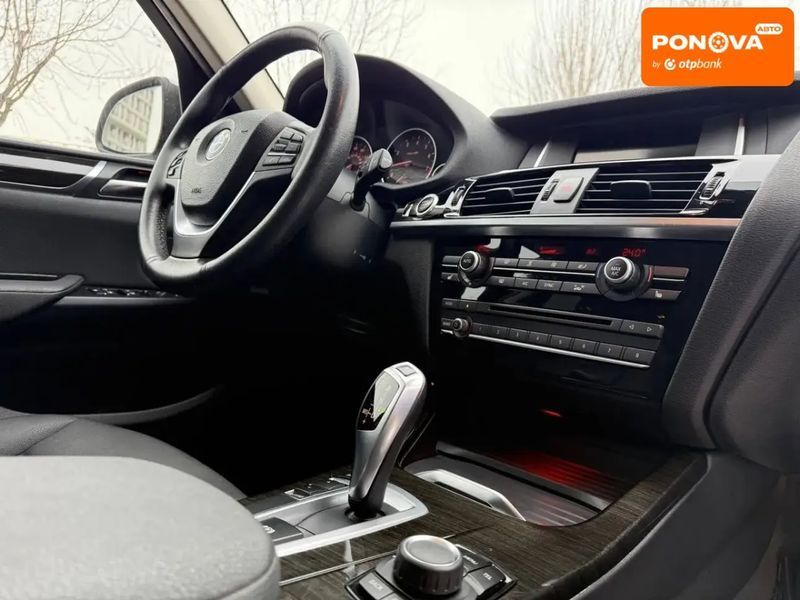 BMW X3, 2017 р., Бензин, 240 тис. км, Позашляховик / Кросовер, Сірий, Дніпро (Дніпропетровськ) AT-10408614 фото