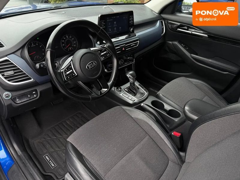 Kia Seltos, 2020 г., Газ пропан-бутан / Бензин, 233 тыс. км, Внедорожник / Кроссовер, Синий, Ровно AT-10425676 фото