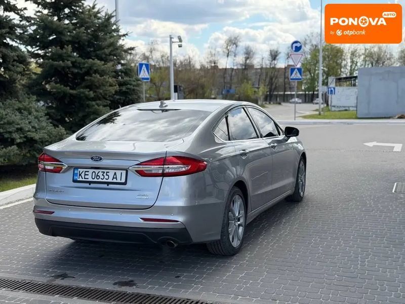 Ford Fusion, 2019 г., Бензин, 151 тыс. км, Седан, Серый, Днепр (Днепропетровск) AT-10417631 фото