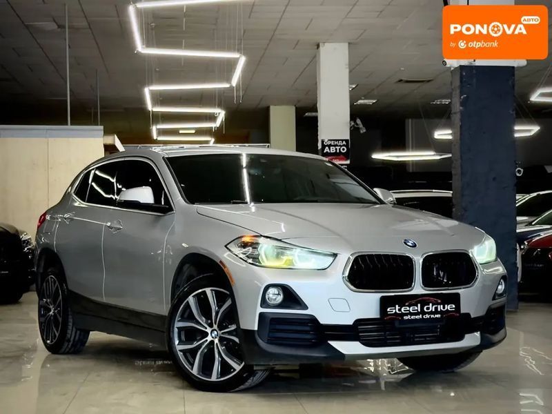 BMW X2, 2018 р., Бензин, 127 тис. км, Позашляховик / Кросовер, Сірий, Миколаїв AT-10414362 фото
