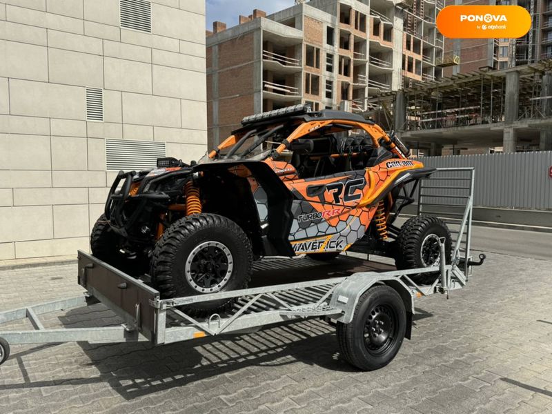 BRP Maverick X3, 2020, Бензин, 900 см³, 5 тыс. км, Квадроцикл спортивний, Оранжевый, Киев moto-108965 фото