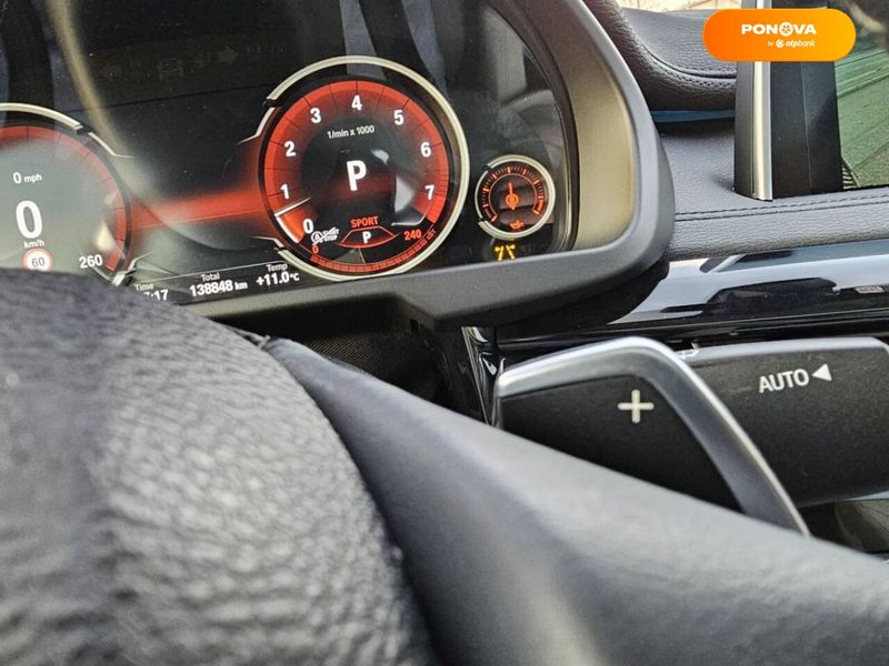 BMW X6, 2014, Бензин, 2.98 л., 138 тыс. км, Внедорожник / Кроссовер, Серый, Одесса 44519 фото
