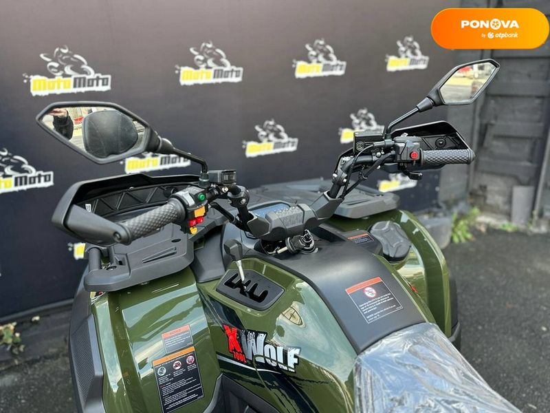 Новий Loncin LX 700, 2024, Бензин, 686 см3, Квадроцикл, Київ new-moto-104975 фото