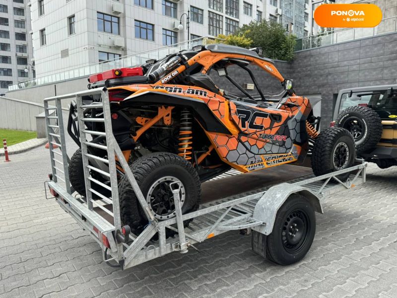 BRP Maverick X3, 2020, Бензин, 900 см³, 5 тыс. км, Квадроцикл спортивний, Оранжевый, Киев moto-108965 фото