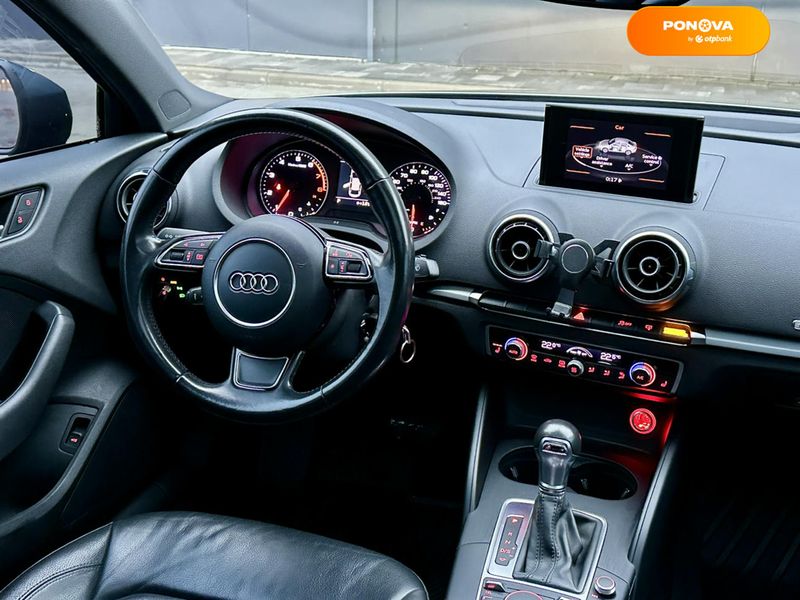 Audi A3, 2014, Бензин, 2 л., 133 тыс. км, Седан, Серый, Киев 19524 фото