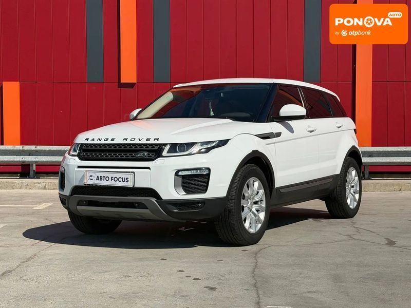 Land Rover Range Rover Evoque, 2016 г., Дизель, 151 тыс. км, Внедорожник / Кроссовер, Киев AT-10419515 фото