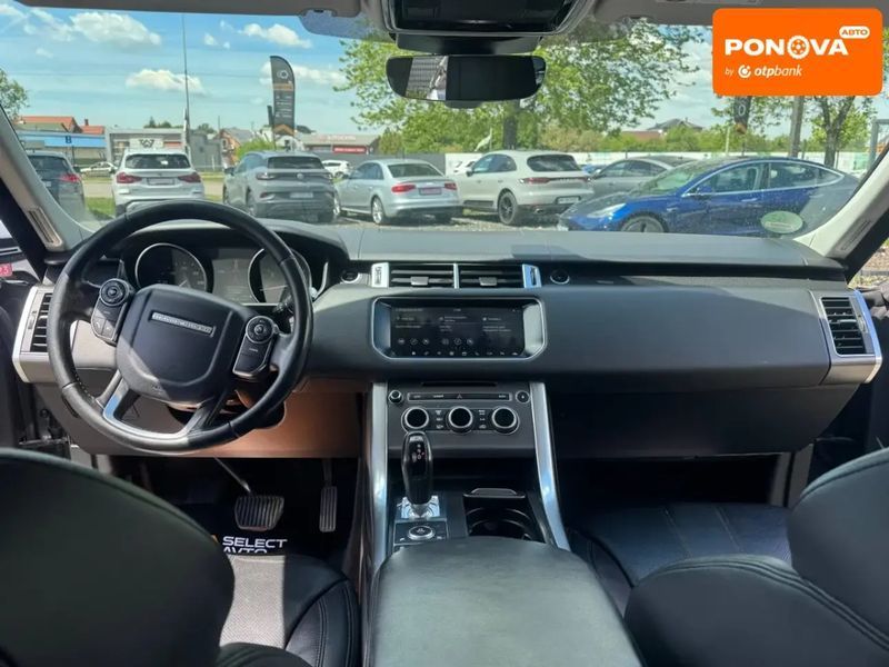 Land Rover Range Rover Sport, 2017 г., Дизель, 175 тыс. км, Внедорожник / Кроссовер, Серый, Львов AT-10418580 фото