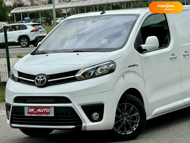 Toyota Proace, 2021, Електро, 78 тис. км, Мінівен, Білий, Київ 102869 фото