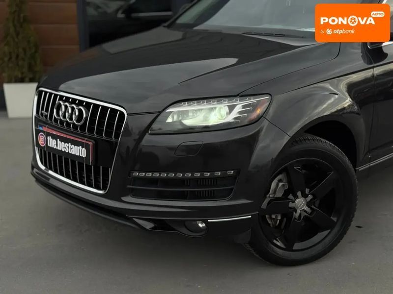 Audi Q7, 2014 р., Дизель, 265 тис. км, Позашляховик / Кросовер, Чорний, Рівне AT-10405275 фото