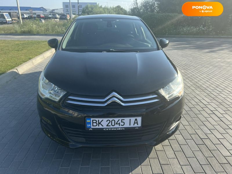 Citroen C4, 2012, Дизель, 1.6 л., 208 тис. км, Хетчбек, Чорний, Рівне Cars-Pr-216743 фото