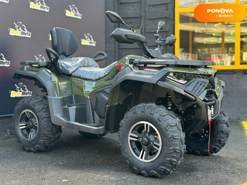 Новий Loncin LX 700, 2024, Бензин, 686 см3, Квадроцикл, Київ new-moto-104975 фото