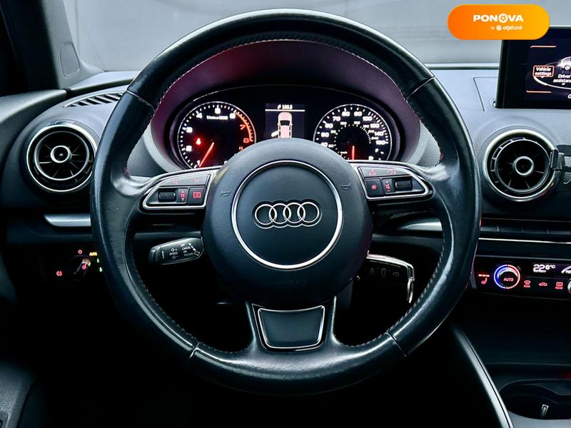 Audi A3, 2014, Бензин, 2 л., 133 тыс. км, Седан, Серый, Киев 19524 фото