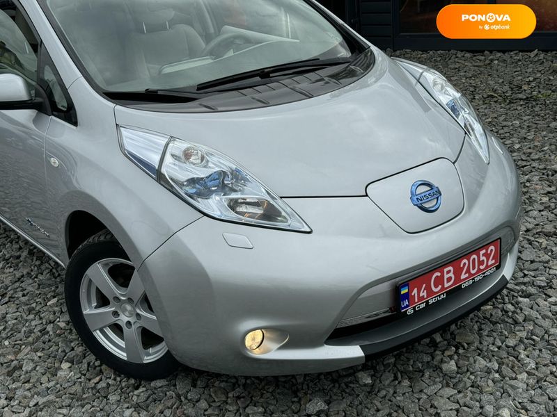 Nissan Leaf, 2012, Електро, 155 тыс. км, Хетчбек, Серый, Стрый 111233 фото