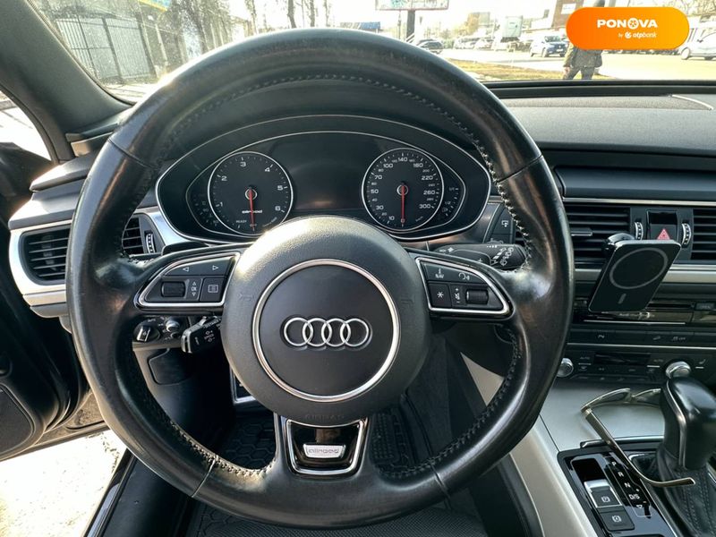 Audi A6 Allroad, 2016, Дизель, 2.97 л., 223 тыс. км, Универсал, Синий, Сумы Cars-Pr-55852 фото