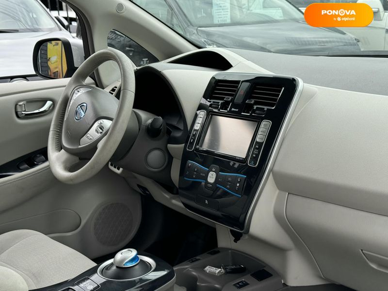 Nissan Leaf, 2012, Електро, 155 тис. км, Хетчбек, Сірий, Стрий 111233 фото