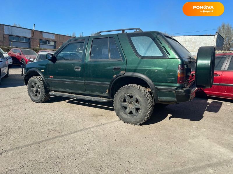 Opel Frontera, 1996, Дизель, 2.8 л., 340 тыс. км, Внедорожник / Кроссовер, Зеленый, Запорожье 27851 фото