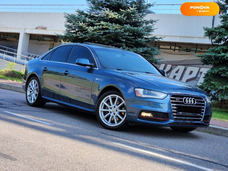 Audi A4, 2014, Бензин, 1.98 л., 211 тис. км, Седан, Синій, Київ 109809 фото