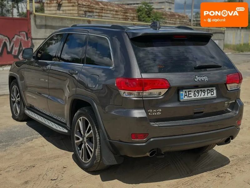 Jeep Grand Cherokee, 2013 г., Дизель, 260 тыс. км, Внедорожник / Кроссовер, Серый, Днепр (Днепропетровск) AT-10418714 фото