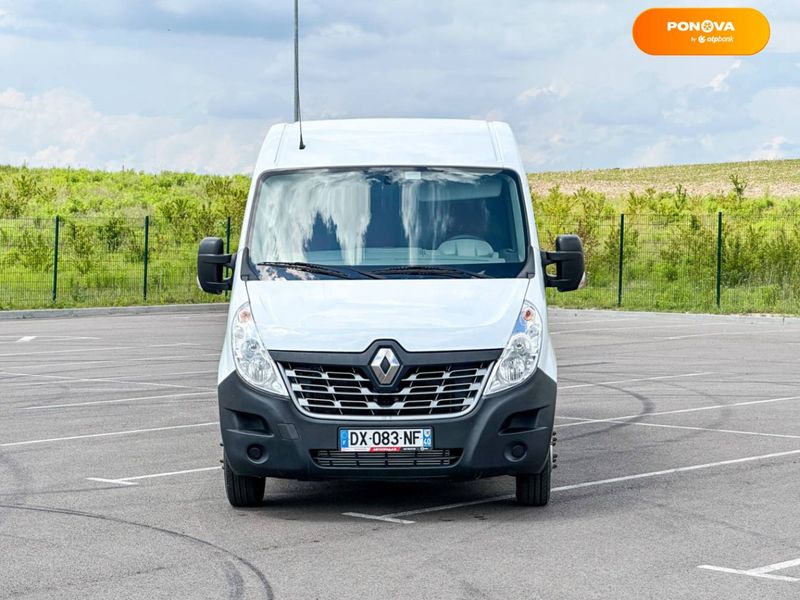 Renault Master, 2015, Дизель, 2.3 л., 179 тыс. км, Вантажний фургон, Белый, Ровно 101006 фото