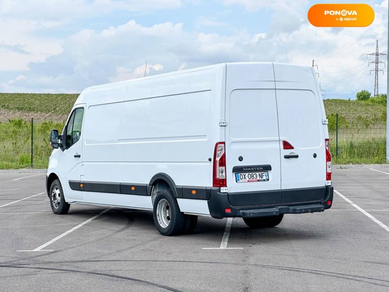 Renault Master, 2015, Дизель, 2.3 л., 179 тис. км, Вантажний фургон, Білий, Рівне 101006 фото