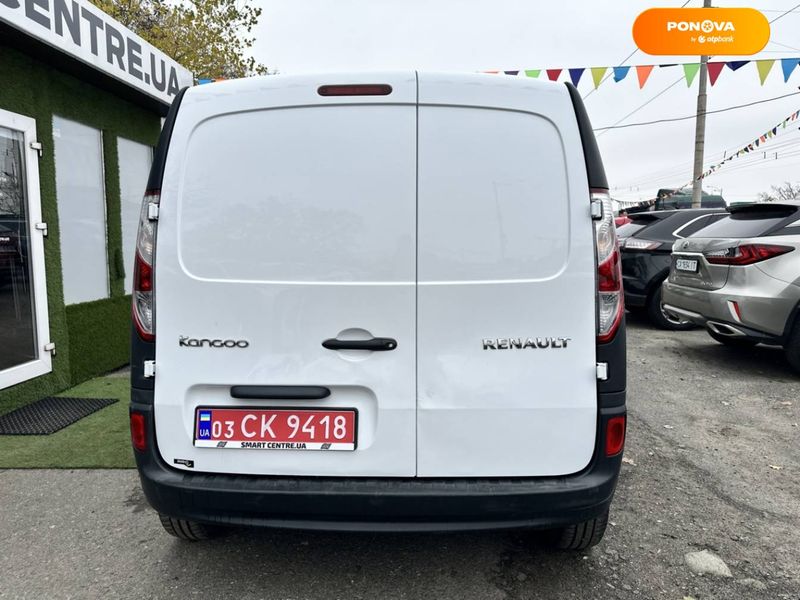 Renault Kangoo, 2020, Дизель, 1.5 л., 53 тис. км, Вантажний фургон, Білий, Київ 39953 фото
