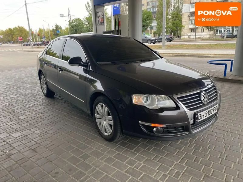 Volkswagen Passat, 2006 р., Бензин, 162 тис. км, Седан, Коричневий, Миколаїв AT-10403420 фото