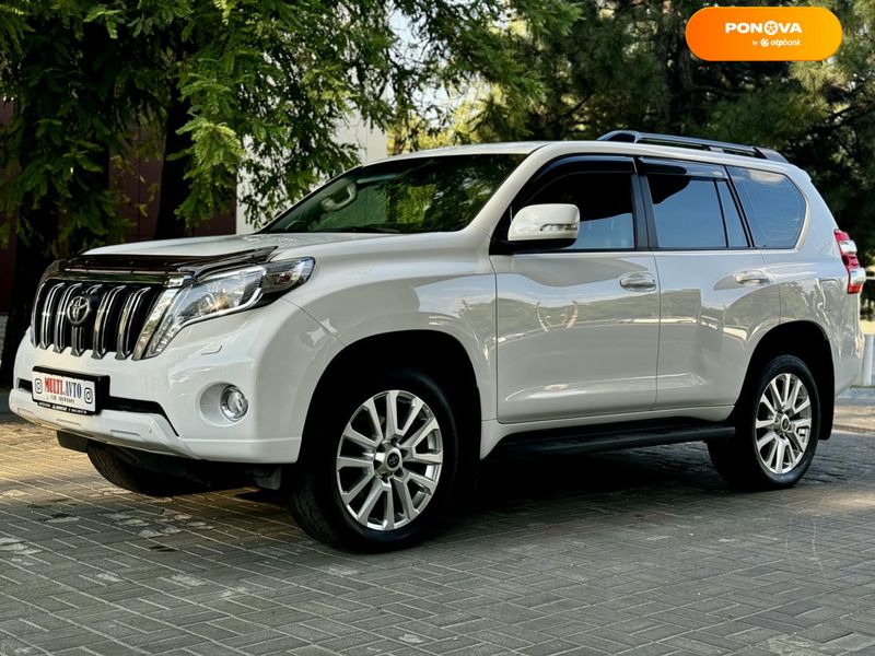 Toyota Land Cruiser Prado, 2015, Дизель, 2.76 л., 98 тыс. км, Внедорожник / Кроссовер, Белый, Днепр (Днепропетровск) 110952 фото