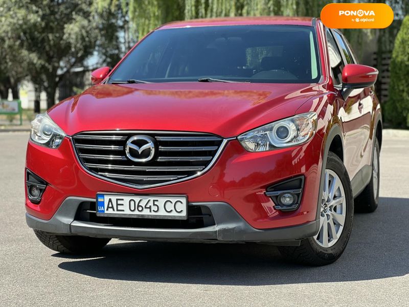 Mazda CX-5, 2015, Бензин, 2.49 л., 180 тис. км, Позашляховик / Кросовер, Червоний, Дніпро (Дніпропетровськ) 110263 фото