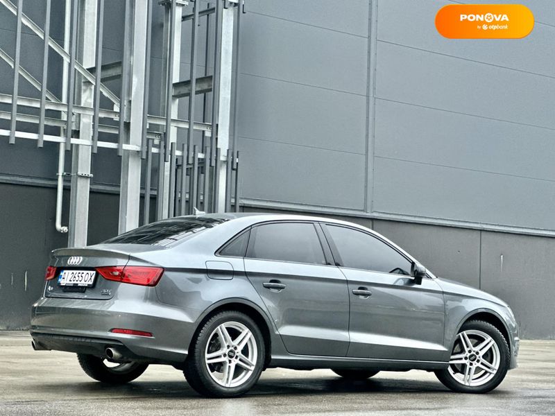 Audi A3, 2014, Бензин, 2 л., 133 тыс. км, Седан, Серый, Киев 19524 фото