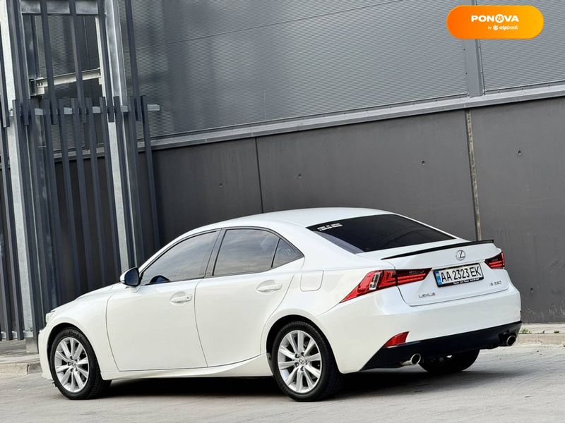 Lexus IS, 2013, Бензин, 2.5 л., 172 тис. км, Седан, Білий, Київ 101601 фото