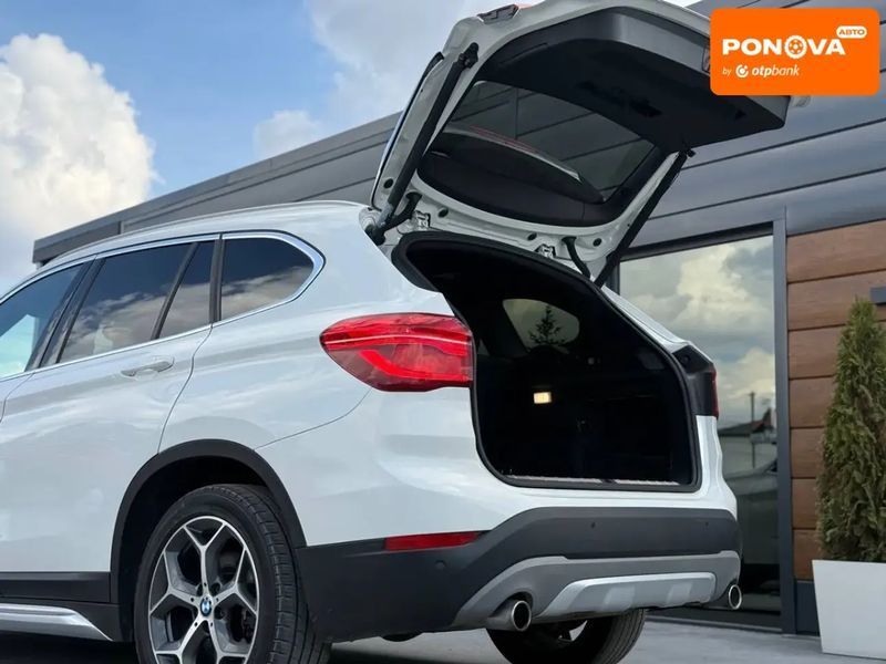 BMW X1, 2017 р., Бензин, 190 тис. км, Позашляховик / Кросовер, Білий, Рівне AT-10413132 фото