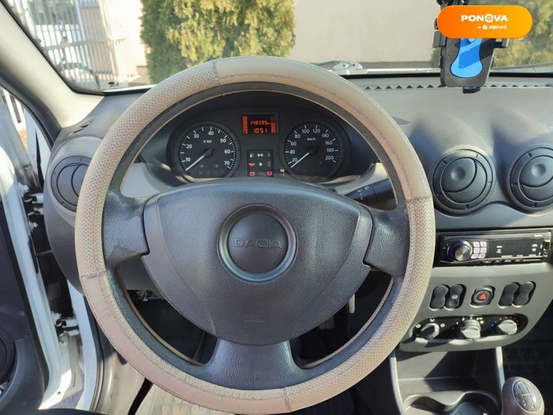 Dacia Sandero, 2011, Бензин, 1.2 л., 148 тис. км, Хетчбек, Білий, Буча Cars-Pr-60290 фото