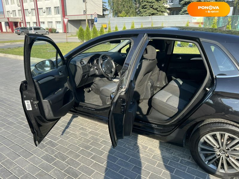 Citroen C4, 2012, Дизель, 1.6 л., 208 тис. км, Хетчбек, Чорний, Рівне Cars-Pr-216743 фото