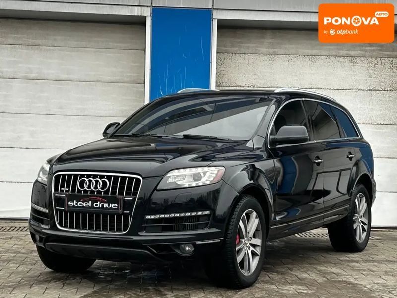 Audi Q7, 2011 р., Дизель, 284 тис. км, Позашляховик / Кросовер, Чорний, Миколаїв AT-10410622 фото