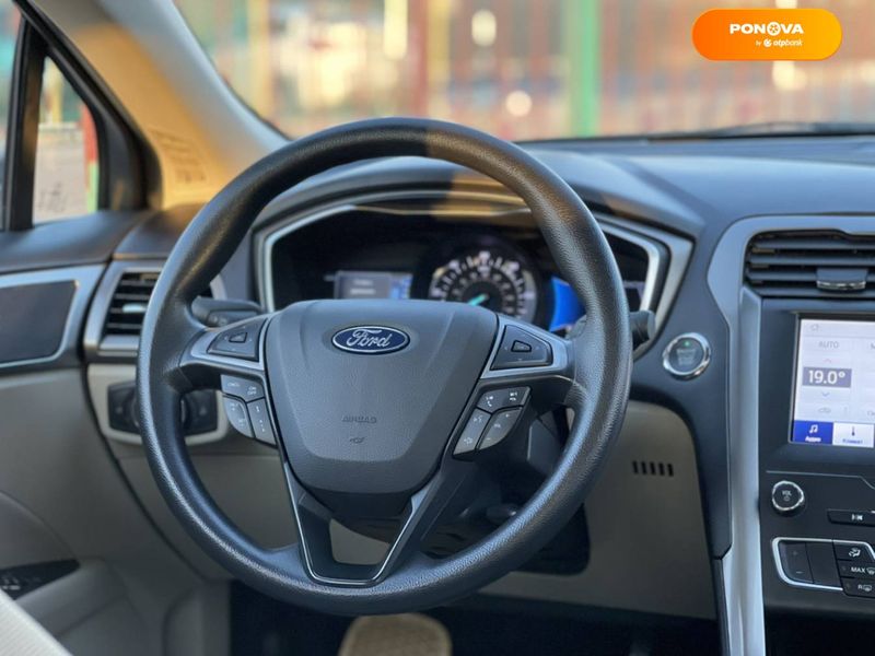 Ford Fusion, 2018, Гібрид (HEV), 2 л., 105 тис. км, Седан, Синій, Харків 23690 фото
