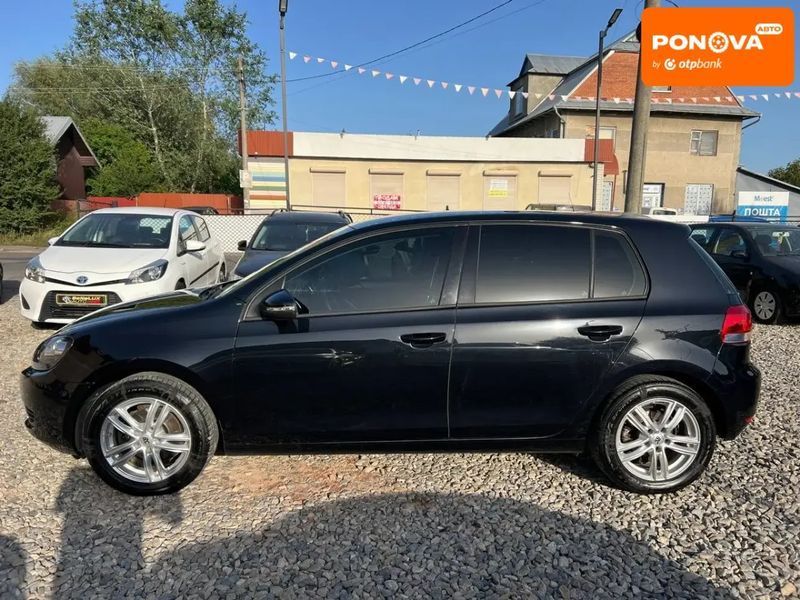 Volkswagen Golf, 2011 р., Бензин, 217 тис. км, Хетчбек, Чорний, Коломия AT-10400712 фото