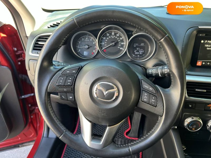 Mazda CX-5, 2015, Бензин, 2.49 л., 180 тис. км, Позашляховик / Кросовер, Червоний, Дніпро (Дніпропетровськ) 110263 фото